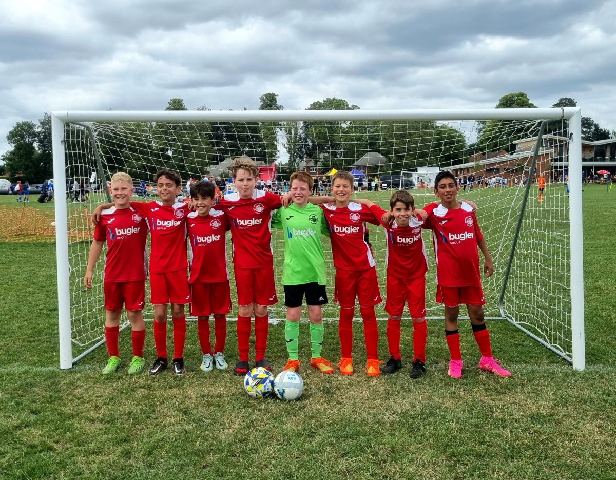 U11 Boys Reds Hemel Hempstead Town Youth FC Hemel Hempstead